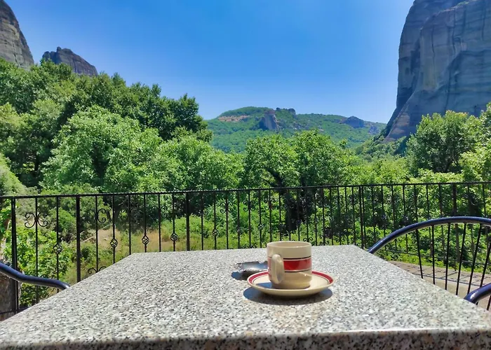 Zosimas House Vakantiehuis Kalampáka